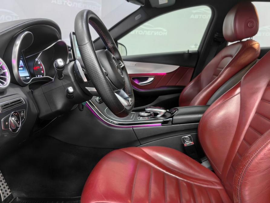 Mercedes-Benz C-Класс IV (W205) Новосибирск  - изображение 10