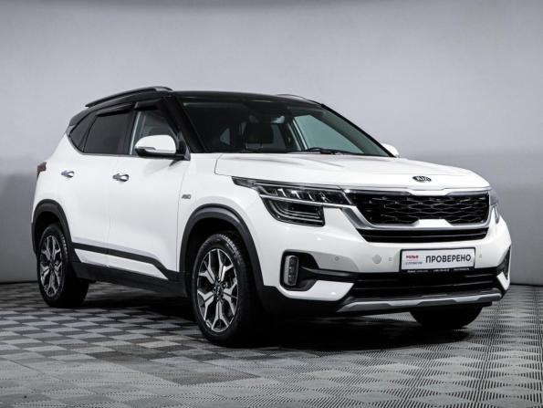 Kia Seltos I с пробегом 2021 года, цена 1 850 000 рублей, 78102 км, внедорожник, Автокод Объявления