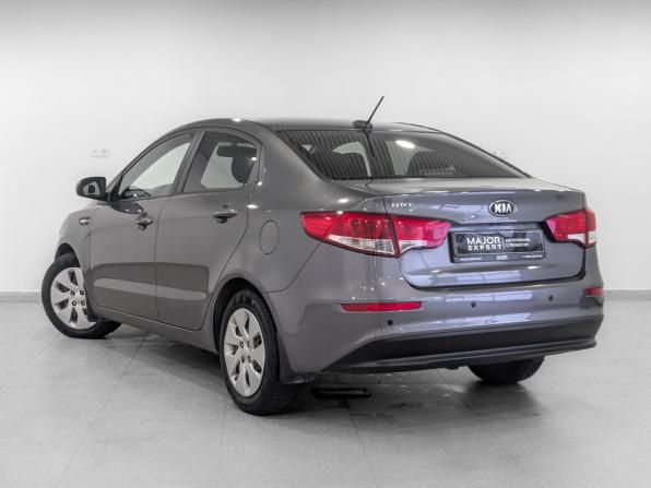Kia Rio III Рестайлинг с пробегом 2017 года, цена 1 270 000 рублей, 95926 км, седан, Автокод Объявления