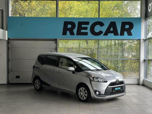 Toyota Sienta II с пробегом 2018 года, цена 1 450 000 рублей, 124200 км, минивэн, Автокод Объявления