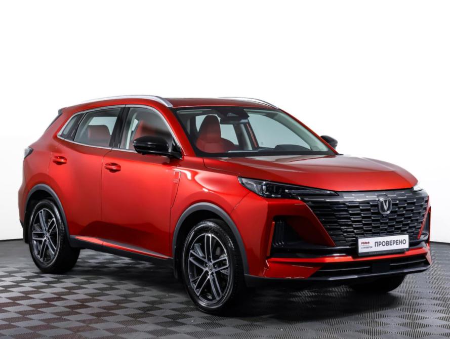Changan UNI-S (CS55 Plus) I Москва  - изображение 3