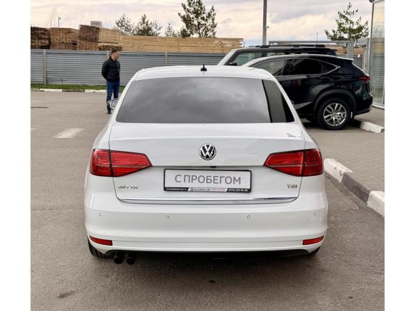 Volkswagen Jetta VI Рестайлинг с пробегом 2016 года, цена 1 168 000 рублей, 160001 км, седан, Автокод Объявления
