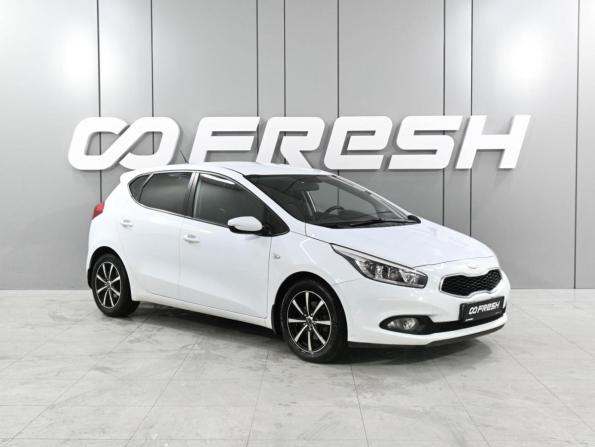 Kia Ceed II с пробегом 2013 года, цена 1 335 000 рублей, 163752 км, хэтчбек, Автокод Объявления
