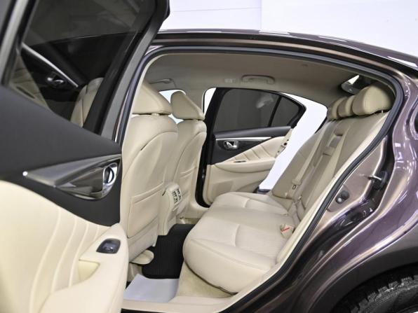 Infiniti Q50 I с пробегом 2014 года, цена 1 399 000 рублей, 166000 км, седан, Автокод Объявления