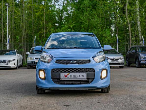 Kia Picanto II Рестайлинг с пробегом 2016 года, цена 1 030 000 рублей, 95936 км, хэтчбек, Автокод Объявления