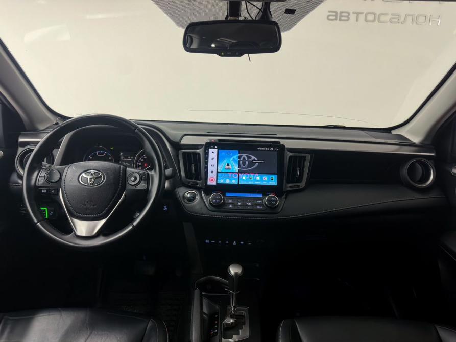 Toyota RAV4 IV (XA40) Рестайлинг Уфа  - изображение 27