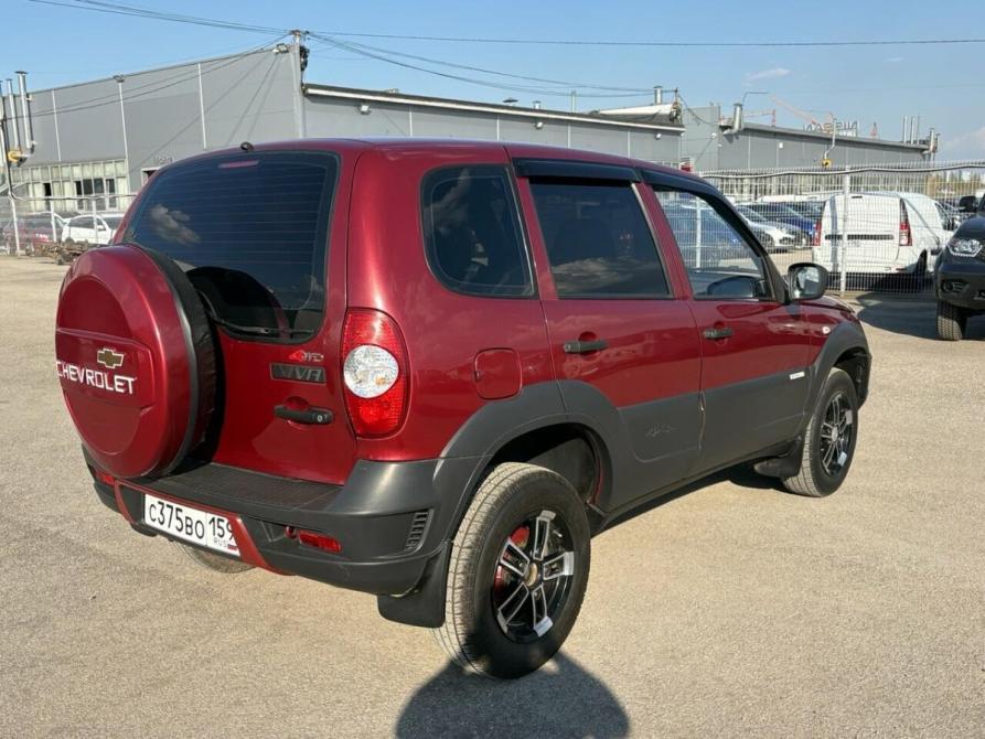 Chevrolet Niva I Рестайлинг Пермь  - изображение 2