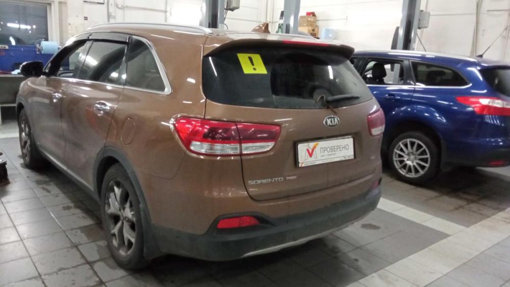Kia Sorento II Рестайлинг Санкт-Петербург  - изображение 4