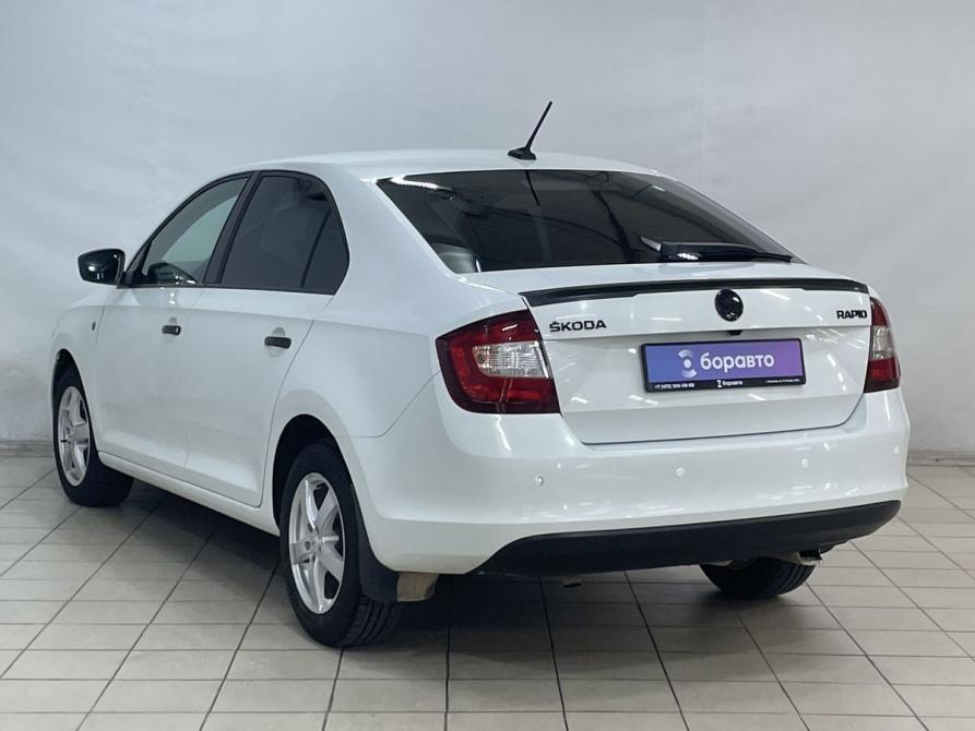 Skoda Rapid I Воронеж  - изображение 5