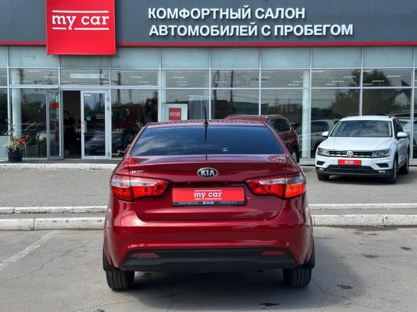 Kia Rio III с пробегом 2013 года, цена 895 000 рублей, 76000 км, седан, Автокод Объявления