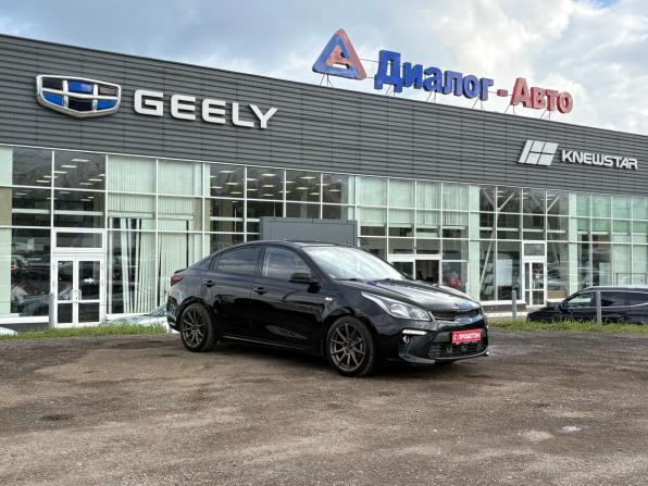Kia Rio IV с пробегом 2020 года, цена 1 610 000 рублей, 90047 км, седан, Автокод Объявления