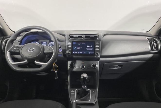 Hyundai Creta I Рестайлинг с пробегом 2021 года, цена 2 150 000 рублей, 59349 км, внедорожник, Автокод Объявления