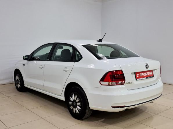 Volkswagen Polo V Рестайлинг с пробегом 2018 года, цена 1 130 000 рублей, 158064 км, седан, Автокод Объявления