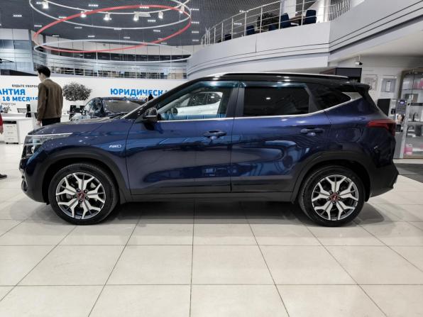 Kia Seltos I с пробегом 2020 года, цена 2 250 000 рублей, 120569 км, внедорожник, Автокод Объявления