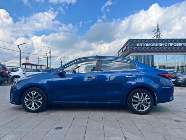 Kia Rio IV Рестайлинг с пробегом 2022 года, цена 1 900 000 рублей, 47848 км, седан, Автокод Объявления