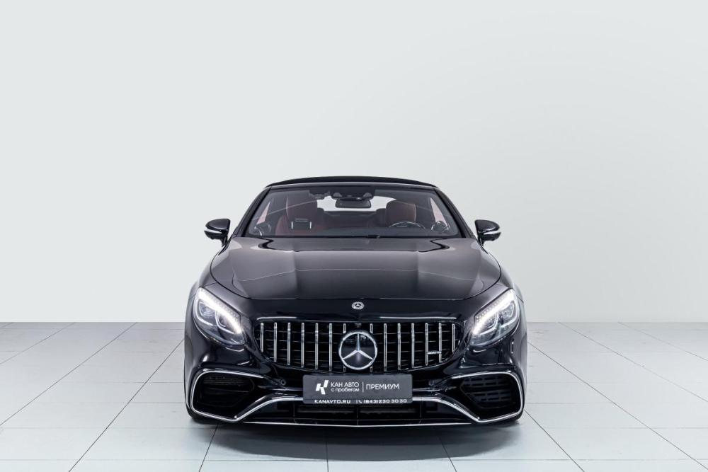 Mercedes-Benz S-Класс AMG III (W222 C217) Казань  - изображение 3
