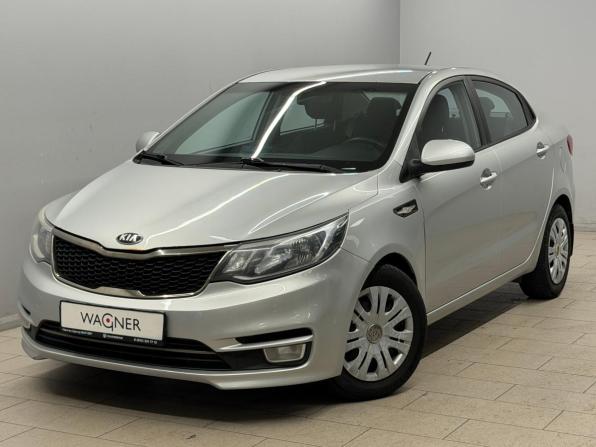 Kia Rio III Рестайлинг с пробегом 2015 года, цена 828 000 рублей, 130368 км, седан, Автокод Объявления