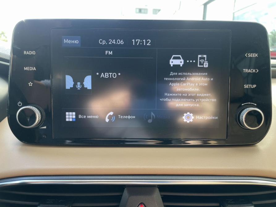 Hyundai Santa Fe IV Рестайлинг Москва  - изображение 13