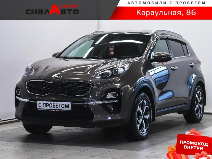 Kia Sportage IV Рестайлинг Красноярск  - изображение 1