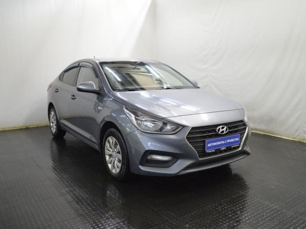 Hyundai Solaris II с пробегом 2018 года, цена 1 350 000 рублей, 135000 км, седан, Автокод Объявления