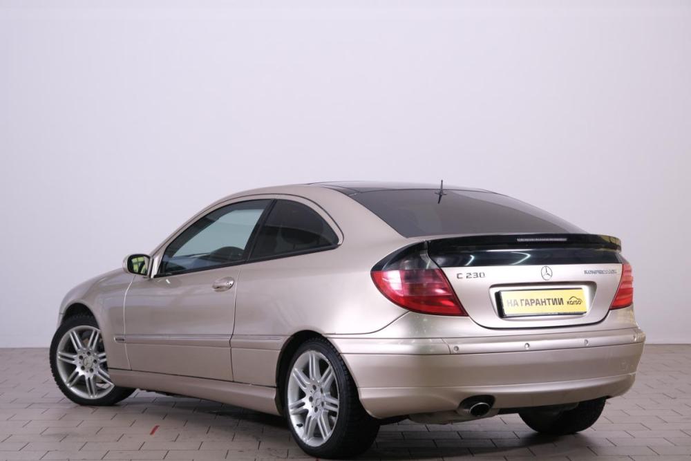 Mercedes-Benz C-Класс II (W203) Омск  - изображение 5