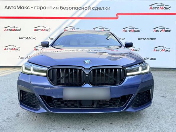 BMW 5 серии VII (G30/G31/G38) Рестайлинг с пробегом 2021 года, цена 6 770 000 рублей, 54152 км, седан, Автокод Объявления
