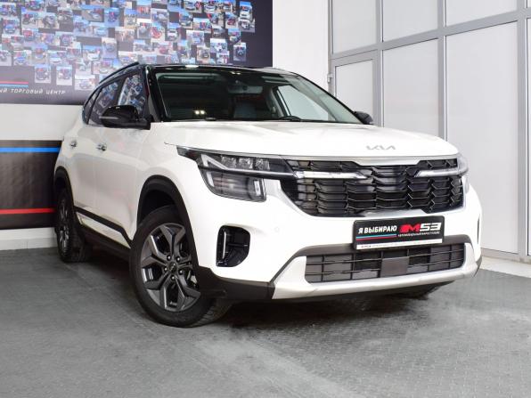 Kia Seltos I Рестайлинг с пробегом 2024 года, цена 2 349 999 рублей, 11919 км, внедорожник, Автокод Объявления