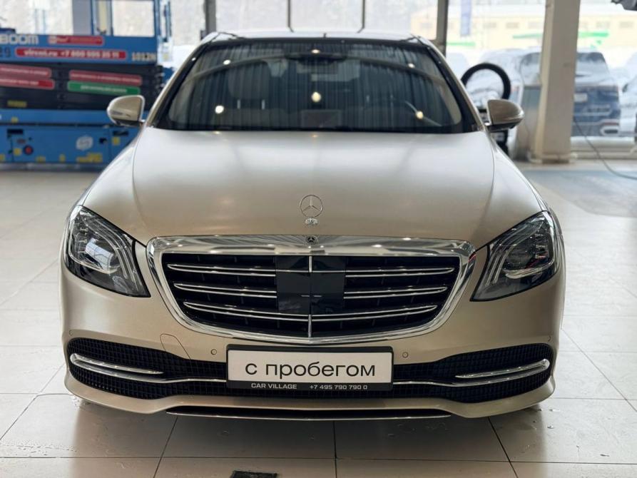 Mercedes-Benz S-Класс VI (W222 C217) Рестайлинг Москва  - изображение 6