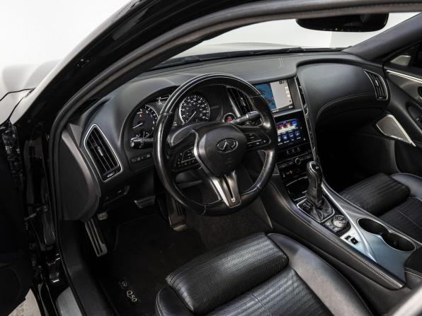 Infiniti Q50 I Рестайлинг с пробегом 2018 года, цена 2 849 000 рублей, 67150 км, седан, Автокод Объявления