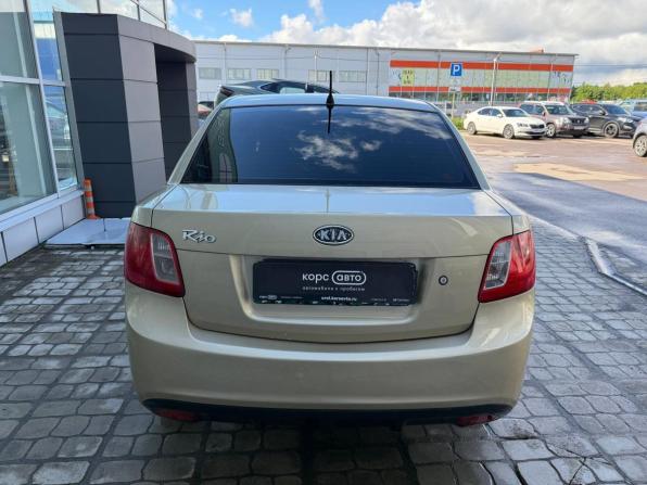 Kia Rio II Рестайлинг с пробегом 2010 года, цена 537 000 рублей, 189324 км, седан, Автокод Объявления