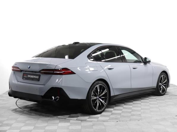 BMW 5 серии VIII (G60/G61/G68) с пробегом 2025 года, цена 8 290 000 рублей, 10482 км, седан, Автокод Объявления