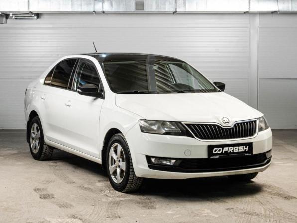 Skoda Rapid I с пробегом 2017 года, цена 1 290 000 рублей, 158936 км, лифтбек, Автокод Объявления