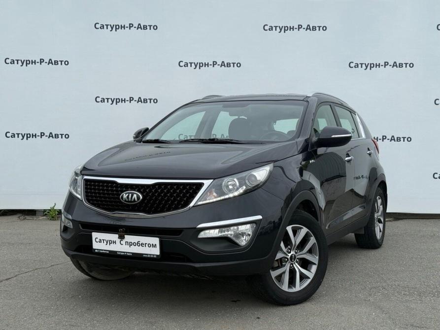 Kia Sportage III Рестайлинг Курган  - изображение 1