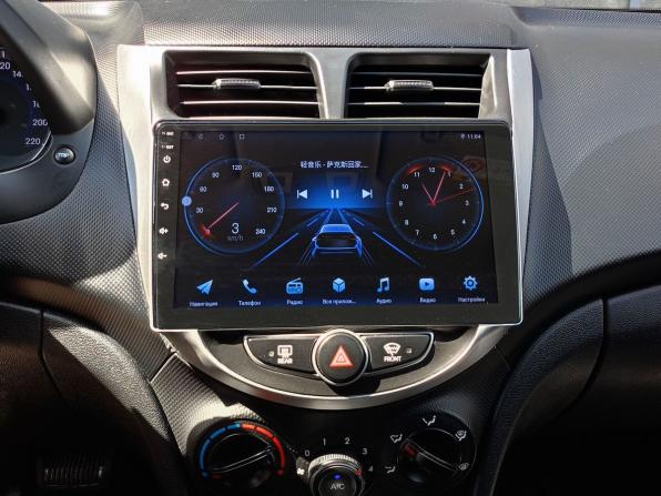 Hyundai Solaris I Рестайлинг с пробегом 2014 года, цена 877 000 рублей, 194357 км, седан, Автокод Объявления