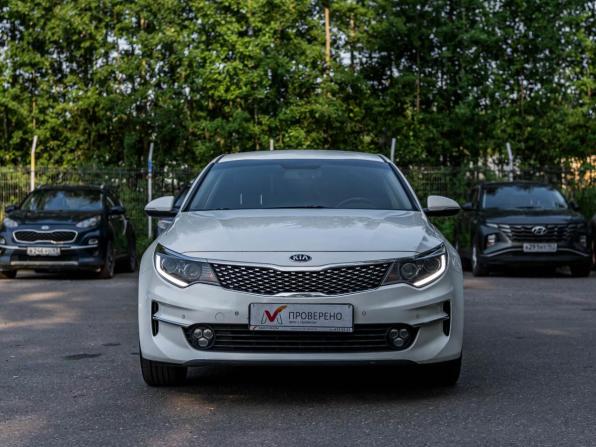 Kia Optima IV Рестайлинг с пробегом 2018 года, цена 1 478 000 рублей, 173034 км, седан, Автокод Объявления