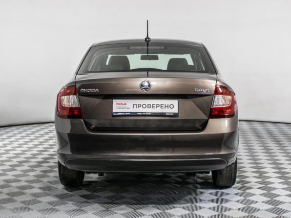 Skoda Rapid I Рестайлинг с пробегом 2019 года, цена 1 410 000 рублей, 112001 км, лифтбек, Автокод Объявления