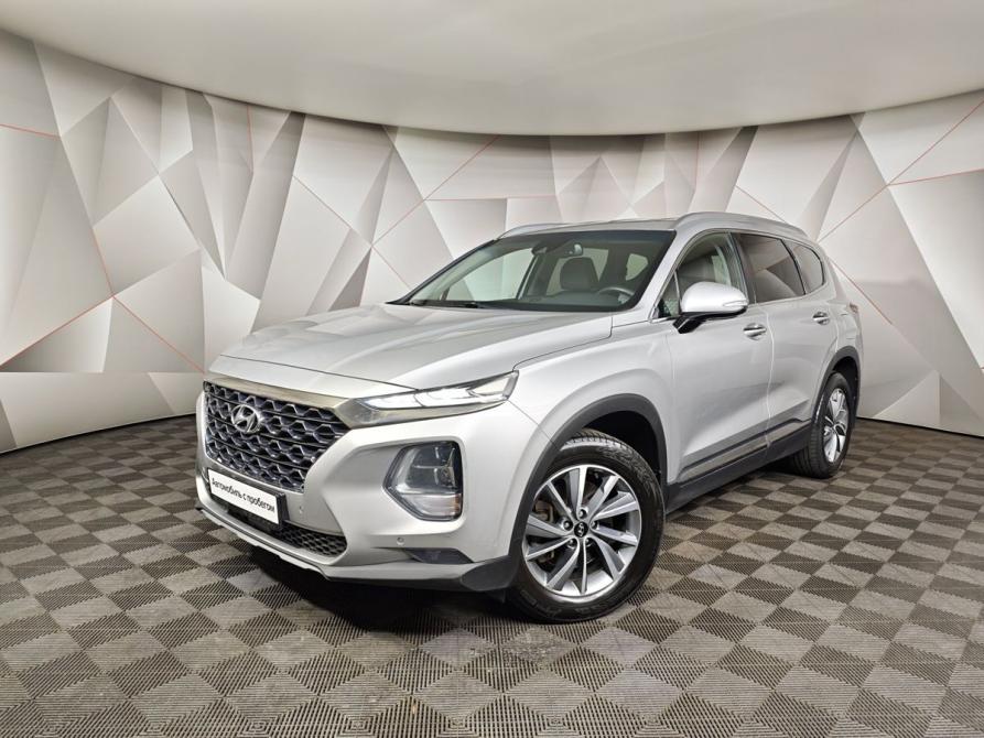 Hyundai Santa Fe IV Москва  - изображение 1
