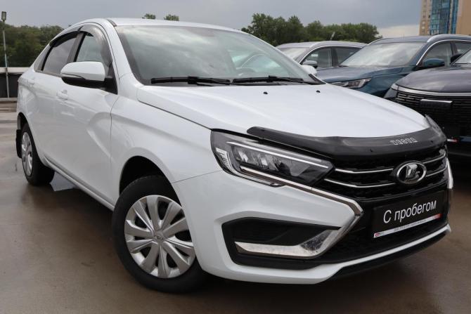 Lada (ВАЗ) Vesta I Рестайлинг (NG) с пробегом 2023 года, цена 1 139 000 рублей, 42000 км, седан, Автокод Объявления