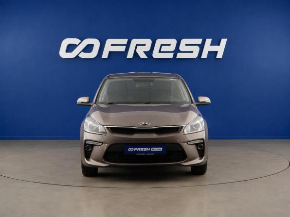 Kia Rio IV с пробегом 2018 года, цена 1 437 077 рублей, 87065 км, седан, Автокод Объявления
