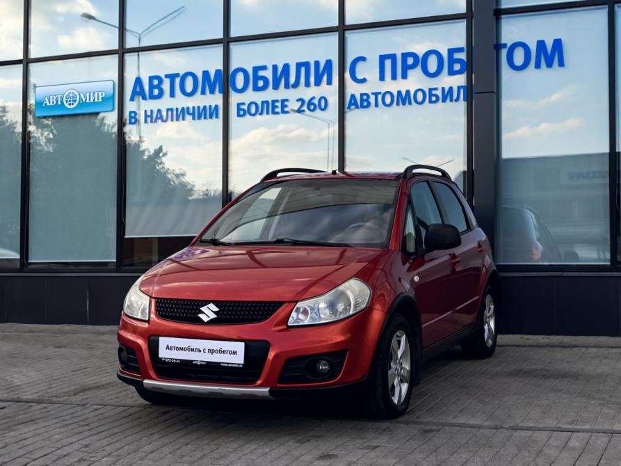 Suzuki SX4 I (Classic) Рестайлинг Екатеринбург  - изображение 1