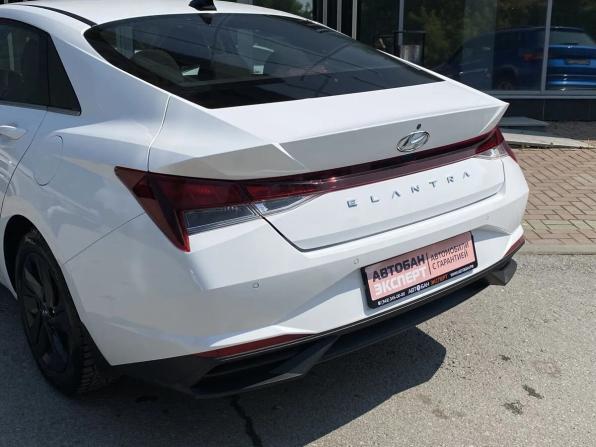 Hyundai Elantra VII (CN7) с пробегом 2021 года, цена 1 665 000 рублей, 147296 км, седан, Автокод Объявления