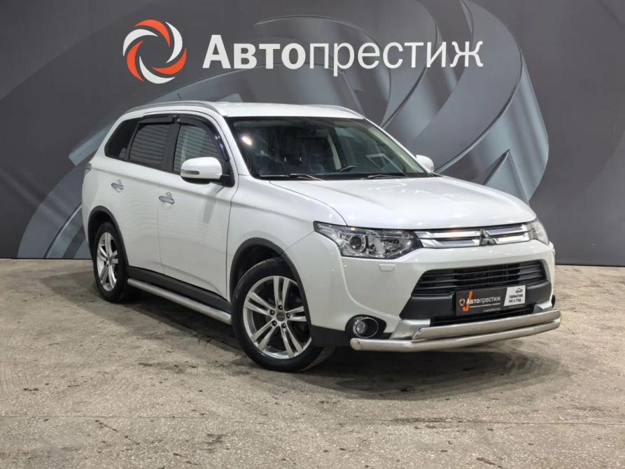 Mitsubishi Outlander III Рестайлинг Пермь  - изображение 4