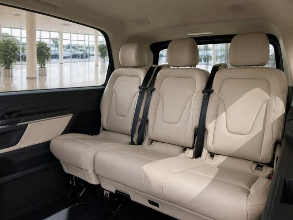 Новый Mercedes-Benz V-Класс III (W447) Рестайлинг 2 2026 года, цена 14 606 000 рублей, минивэн, Автокод Объявления