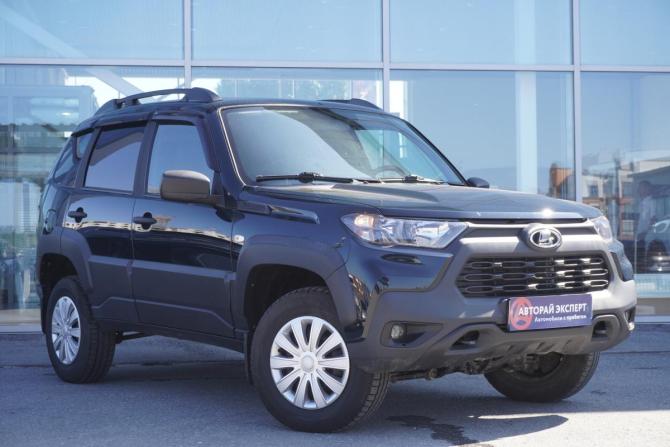 Lada (ВАЗ) Niva Travel I с пробегом 2024 года, цена 1 115 000 рублей, 35770 км, внедорожник, Автокод Объявления