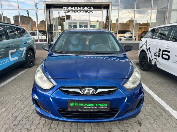 Hyundai Solaris I с пробегом 2011 года, цена 540 000 рублей, 192112 км, хэтчбек, Автокод Объявления