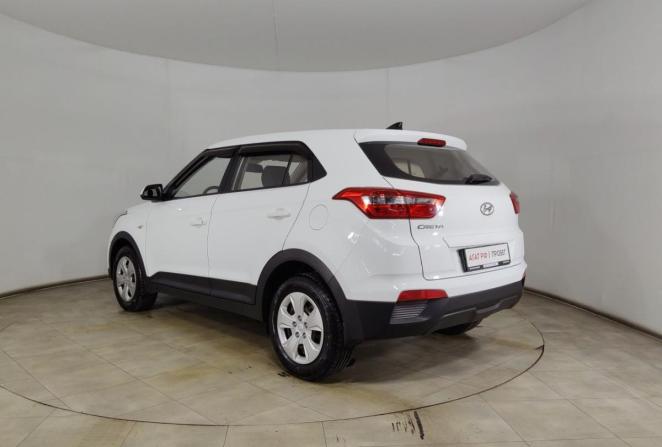 Hyundai Creta I с пробегом 2018 года, цена 1 550 000 рублей, 98100 км, внедорожник, Автокод Объявления