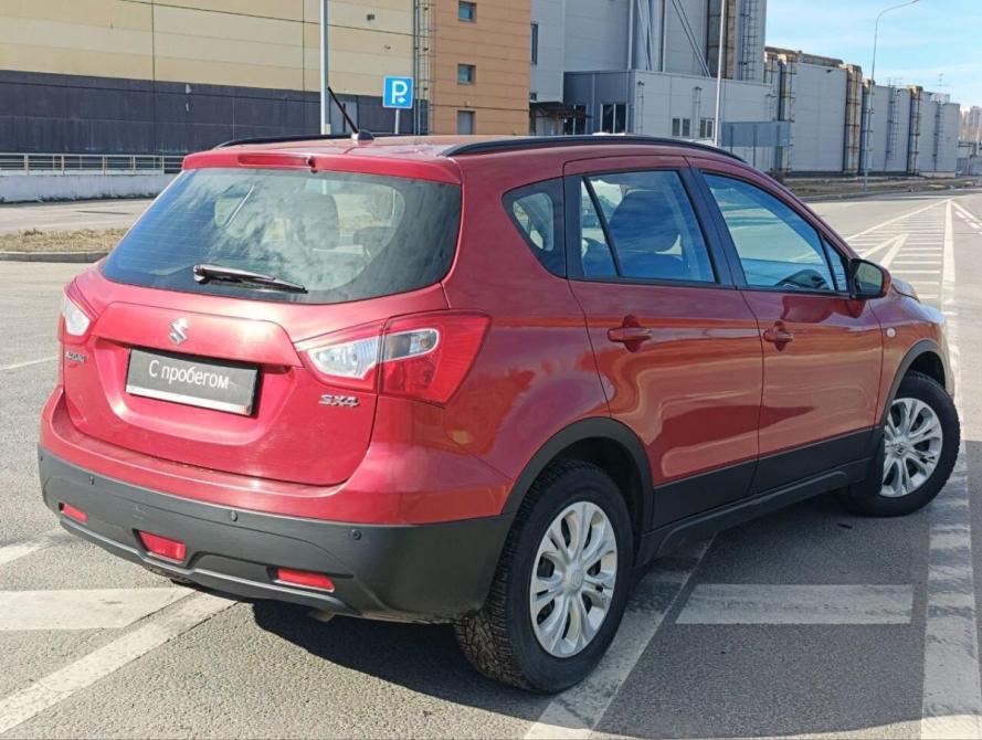 Suzuki SX4 II (S-Cross) Рестайлинг Санкт-Петербург  - изображение 4