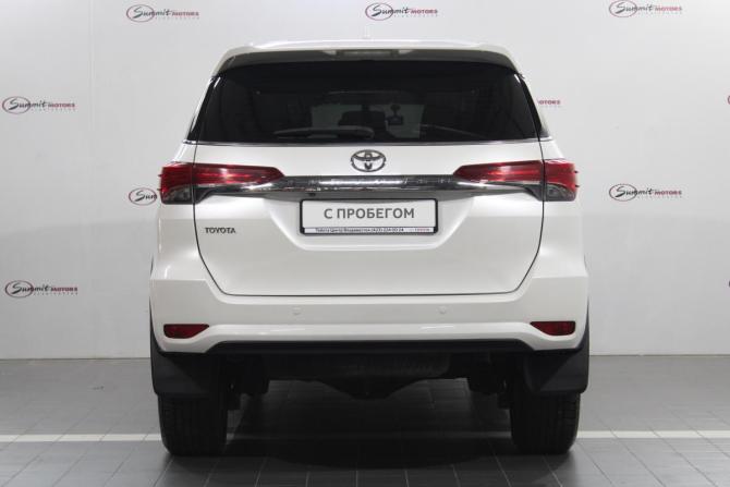 Toyota Fortuner II с пробегом 2018 года, цена 4 400 000 рублей, 23326 км, внедорожник, Автокод Объявления