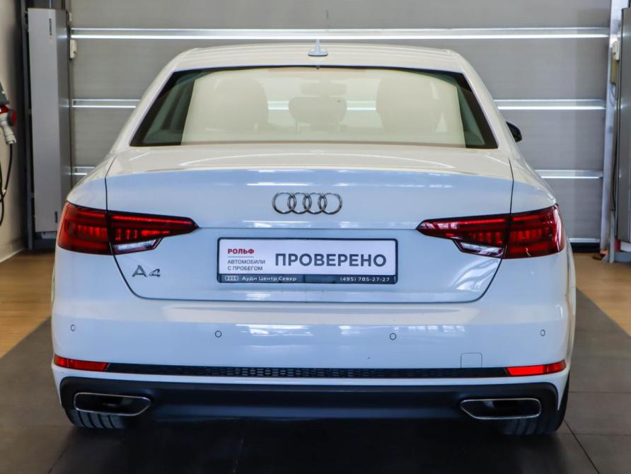 Audi A4 V (B9) Москва  - изображение 6