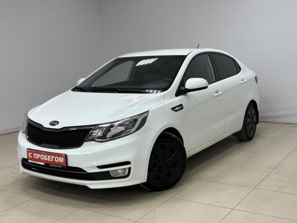 Kia Rio III Рестайлинг с пробегом 2016 года, цена 890 000 рублей, 151230 км, седан, Автокод Объявления
